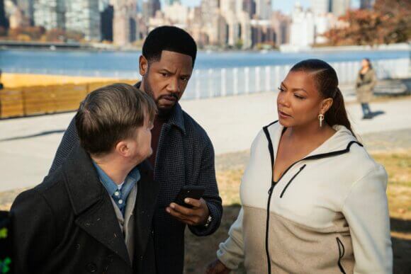 Tory Kittles and Queen Latifah