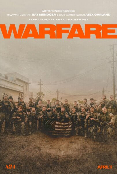 Warfare Official Poster