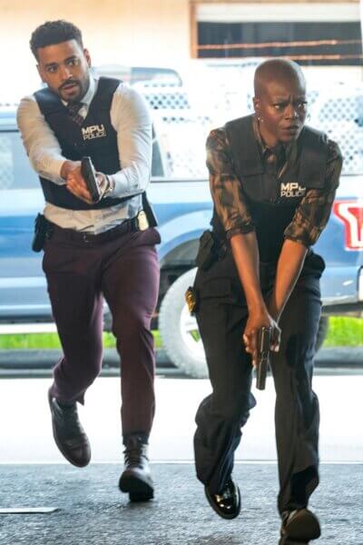 Ryan Broussard and Adeola Role