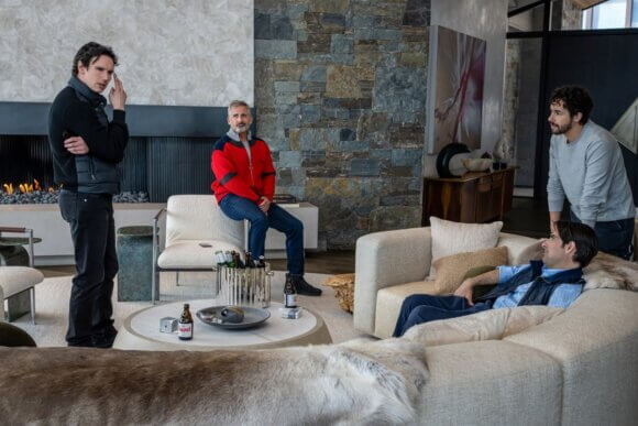 Mountainhead Film Cast