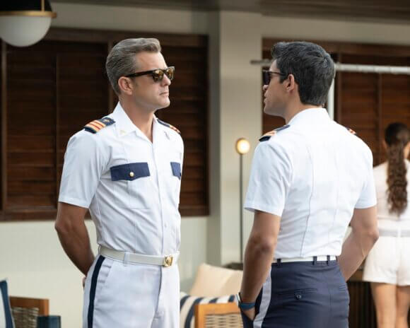 Joshua Jackson and Sean Teale
