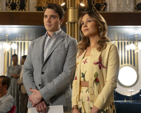 Cameron Deane Stewart and Kelli Berglund