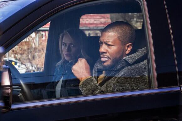 Shantel VanSanten and Edwin Hodge