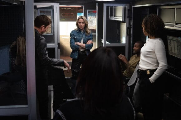 Dylan McDermott, Shantel VanSanten, and Keisha Castle-Hughes