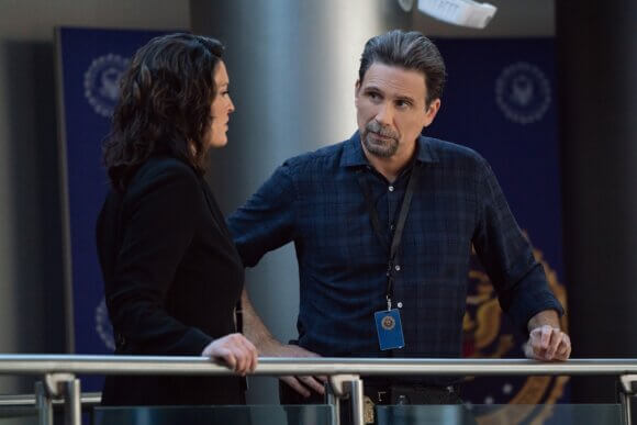 Alana De La Garza and Jeremy Sister