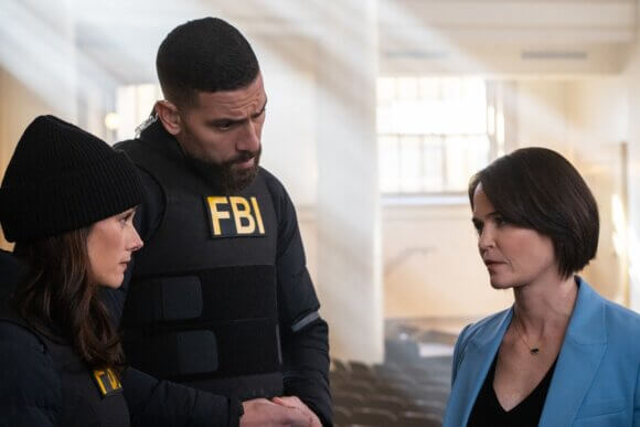 Missy Peregrym, Zeeko Zaki and Sprague Grayden