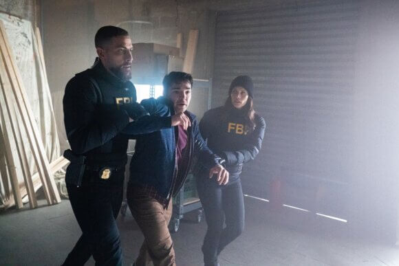 Missy Peregrym, Juan Castano, and Zeeko Zaki