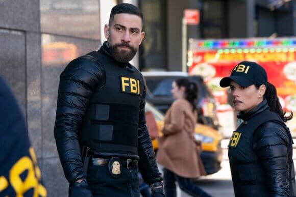 Zeeko Zaki and Missy Peregrym