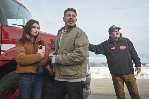 Alison Thornton, Kevin Alejandro And Darcy Laurie