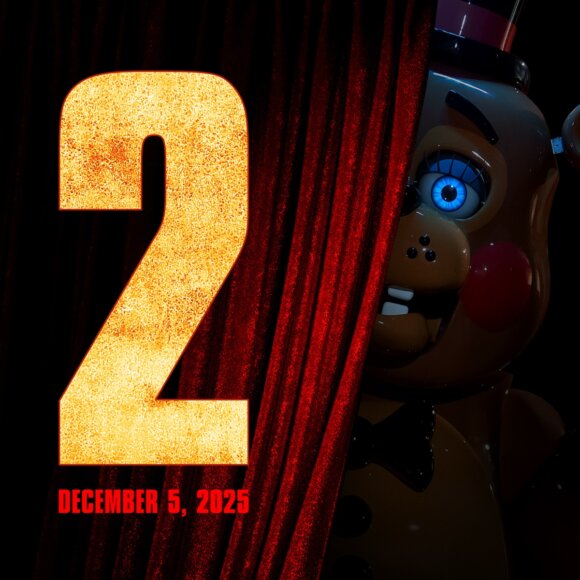 Five Nights at Freddy's 2 Teaser Poster