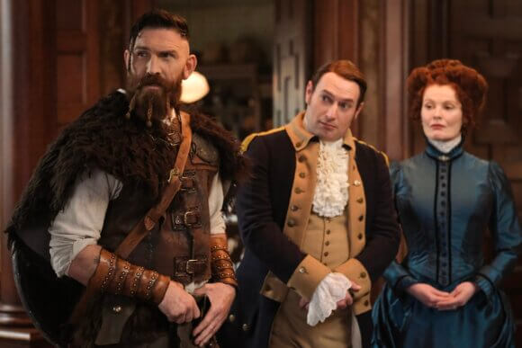 Devan Chandler Long, Brandon Scott Jones and Rebecca Wisocky