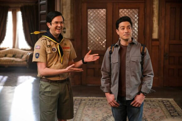 Richie Moriarty and Ben Feldman