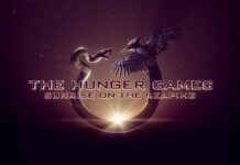 The Hunger Games: Sunrise on the Reaping Debuts Title Art The Hunger Games: Sunrise on the Reaping Title Art