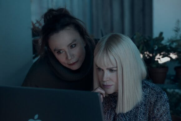 Lena Olin and Nicole Kidman