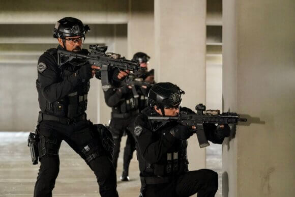 Shemar Moore and Niko Pepaj