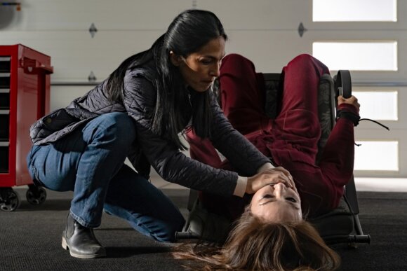 Elodie Yung and Chasty Ballesteros