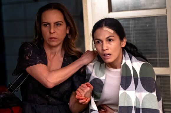 Kate del Castillo and Elodie Yung