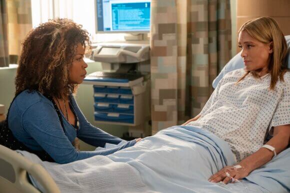 Lorraine Toussaint and Michael Michele