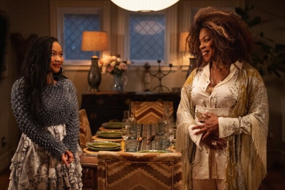 Laya DeLeon Hayes and Lorraine Toussaint