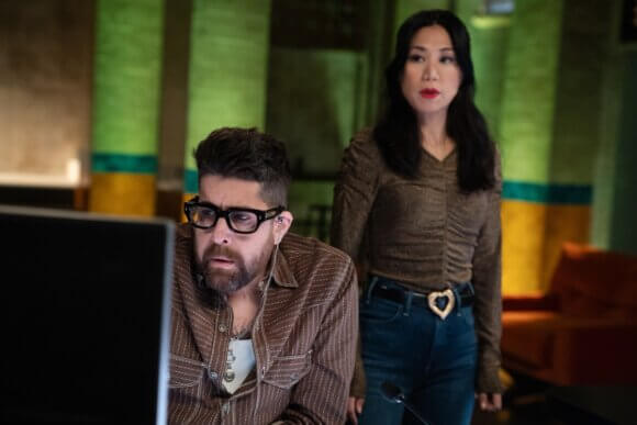 Adam Goldberg and Liza Lapira