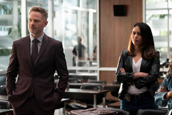 Shawn Ashmore and Alyssa Diaz