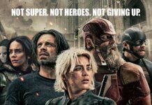 ‘Thunderbolts’ Behind-the-Scenes Video Showcases the Action Thunderbolts* Payoff Poster