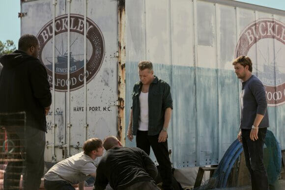 Brian Ashton Smith, Joshua Brady, Holt McCallany, and Jake Weary