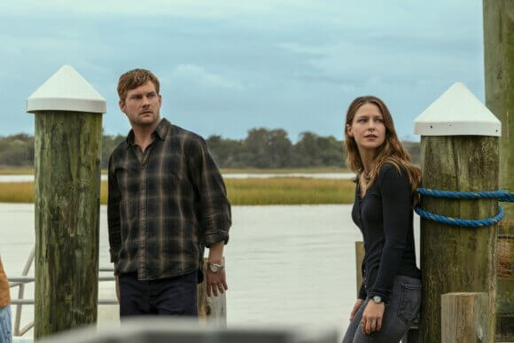 Jake Weary and Melissa Benoist