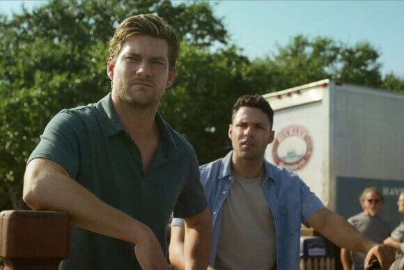 Jake Weary and Rafael Silva