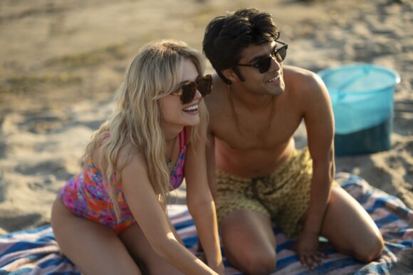 We Were Liars Emily Alyn Lind and Shubham Maheshwari