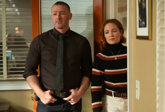 Jake McLaughlin and Erika Christensen