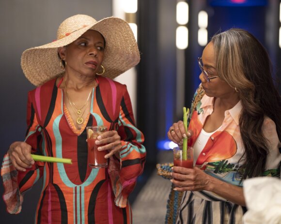 LisaGay Hamilton and Sonja Sohn
