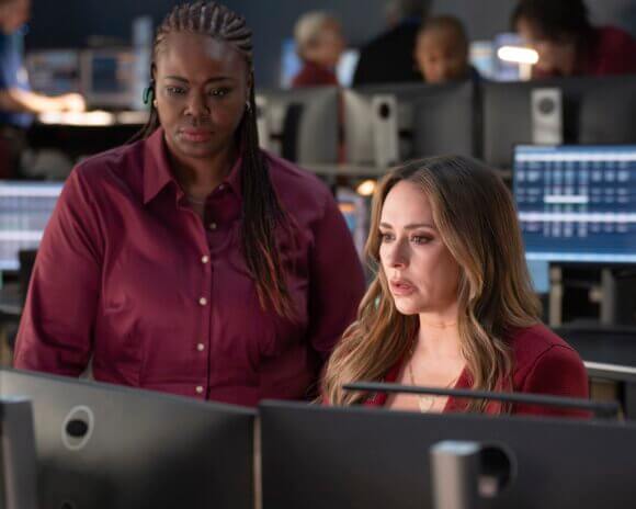 Chiquita Fuller and Jennifer Love Hewitt