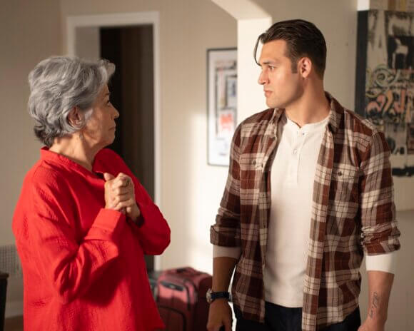 Terri Hoyos and Ryan Guzman