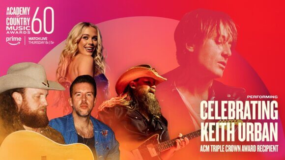 Keith Urban ACM's Triple Crown Award