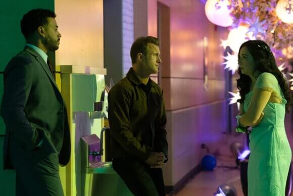 Ryan Broussard and Scott Caan