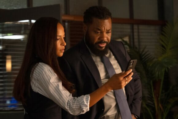 Megalyn Echikunwoke and Malcolm-Jamal Warner