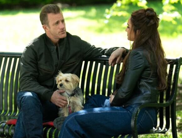 Scott Caan and Alisha-Marie Ahamed