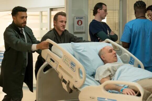 Ryan Broussard and Scott Caan