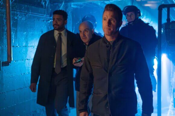 Ryan Broussard, Brian Markinson and Scott Caan