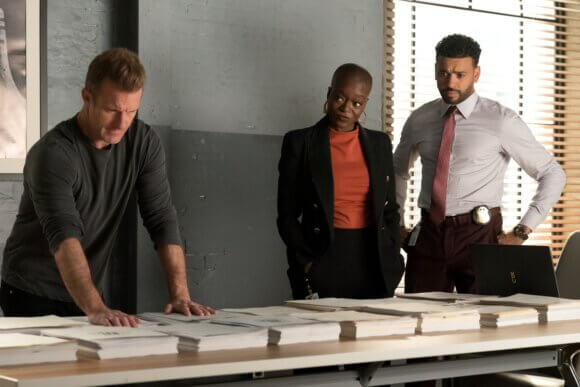 Scott Caan, Adeola Role and Ryan Broussard