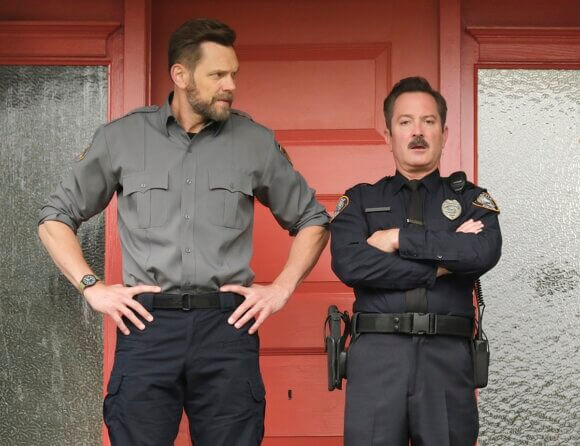 Animal Control Star Joel McHale