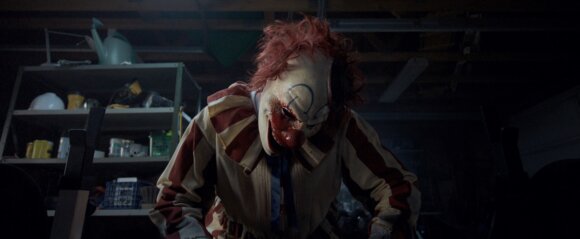 Clown in a Cornfield