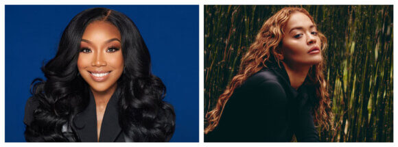 Descendants: Wicked Wonderland Stars Brandy and Rita Ora