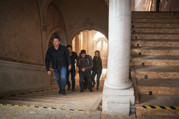 Jesse Lee Soffer and Jay Hayden