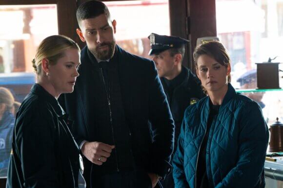 Zeeko Zaki and Missy Peregrym