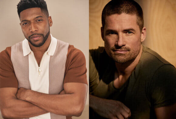 Little House on the Prairie Jocko Sims and Warren Christie