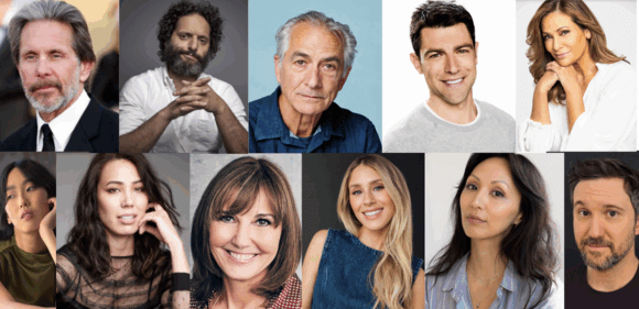 A Man on the Inside Season 2 Cast