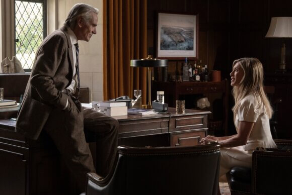 Jeremy Irons and Jennifer Aniston