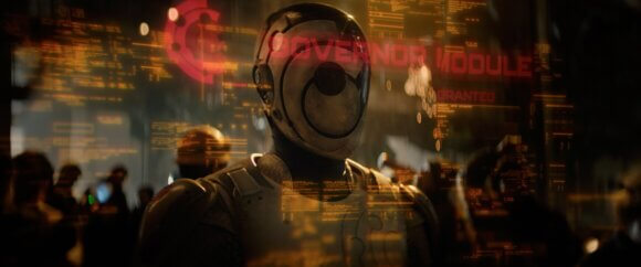 Murderbot Episode 1 Alexander Skarsgard